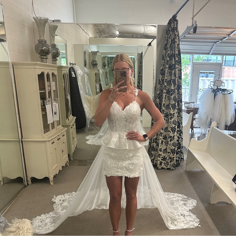 Custom Wedding Gown